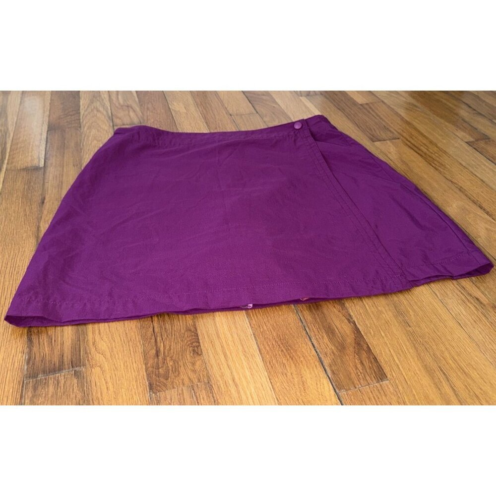 Columbia Wrap Skirt Detachable Short Set 2 Pieces Women's Size 10